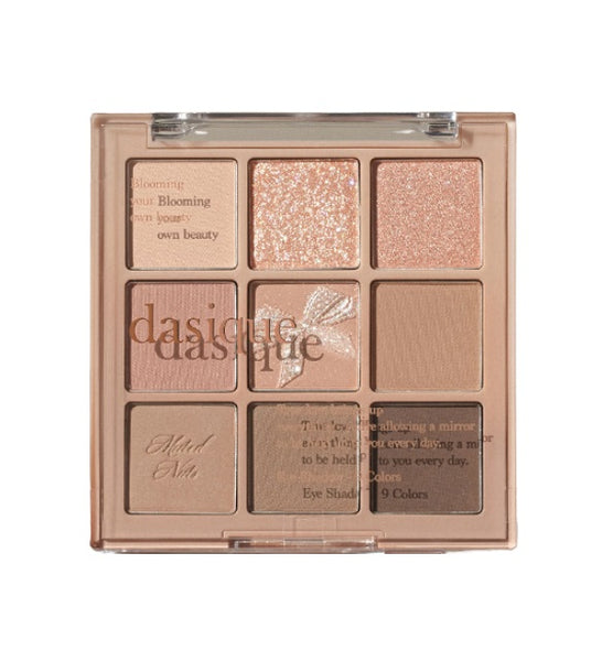 [DASIQUE] Shadow Palette #Muted Nuts-Holiholic