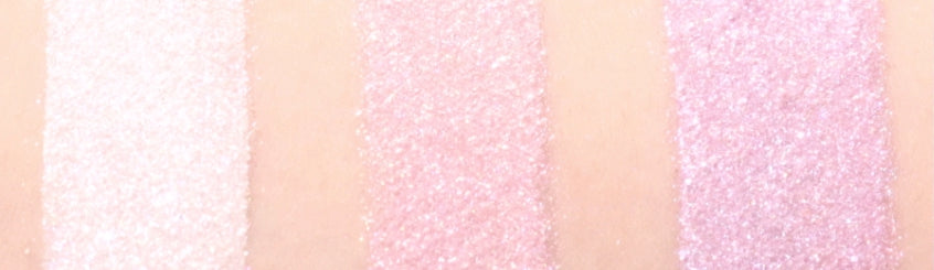 [DASIQUE] Starlit Glitter Powder Set #Berry Smoothie Collection-Holiholic