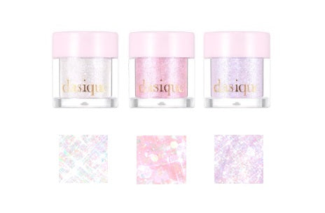 [DASIQUE] Starlit Glitter Powder Set #Berry Smoothie Collection-Holiholic