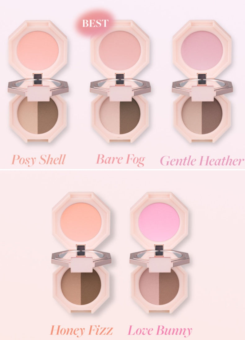 [DEAR DAHLIA] Sweet Dream Dual Palette-Holiholic