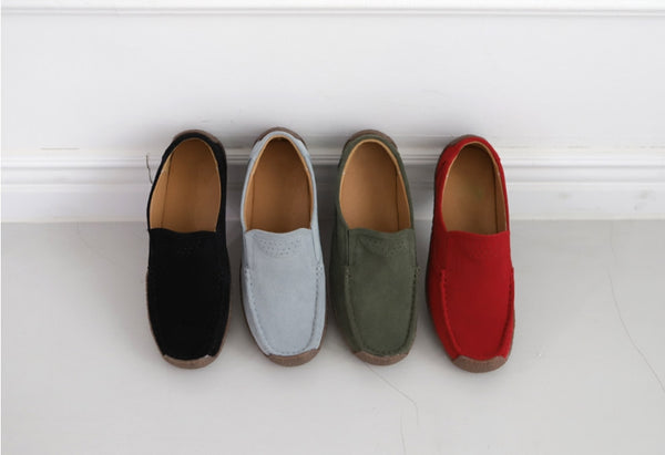Daily Leather Driving Loafer-holiholic.com