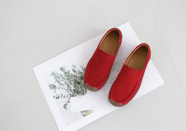 Daily Leather Driving Loafer-holiholic.com