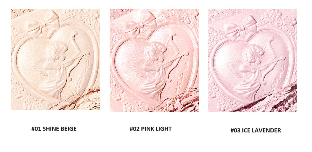 [Dasique] Luxe Glow Highlighter-Holiholic