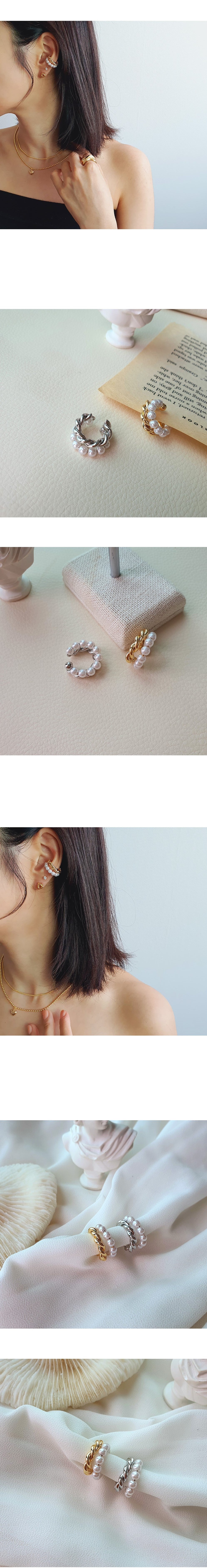 Double Layer Ear Cuff-Holiholic