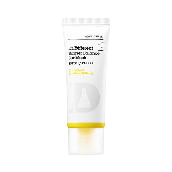 [Dr.Different] Barrier Balance Sunblock 40ml-Holiholic