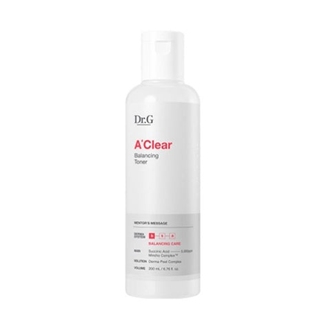 [Dr.G] A'Clear Balancing Toner-Holiholic