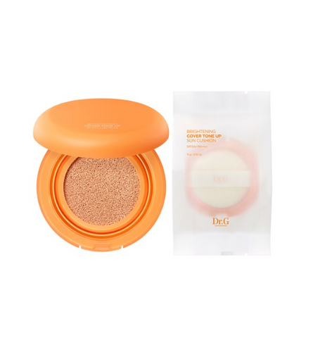 [Dr.G] Brightening Cover Tone Up Sun Cushion SPF50+ PA++++-Holiholic