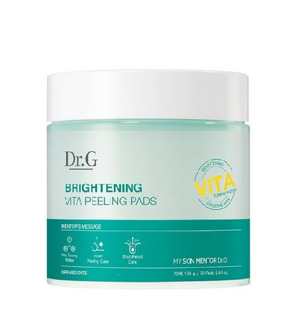 [Dr.G] Brightening Vita Peeling Pads 70 pad-Holiholic