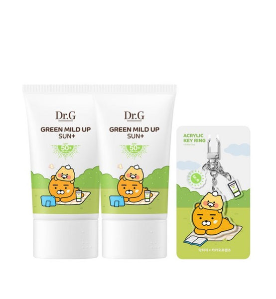 [Dr.G] Green Mild Up Sun Plus Kakao Edition Set -Holiholic