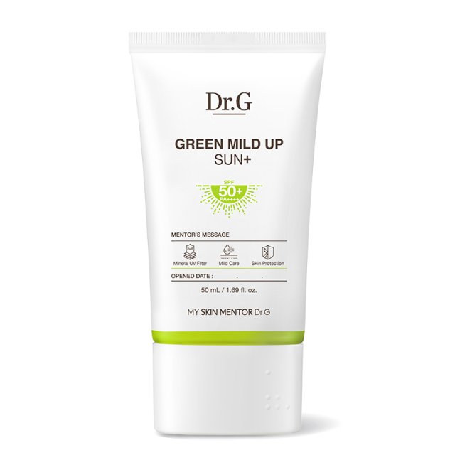 [Dr.G] Green Mild Up Sun Plus SPF50+ PA++++ - Holiholic