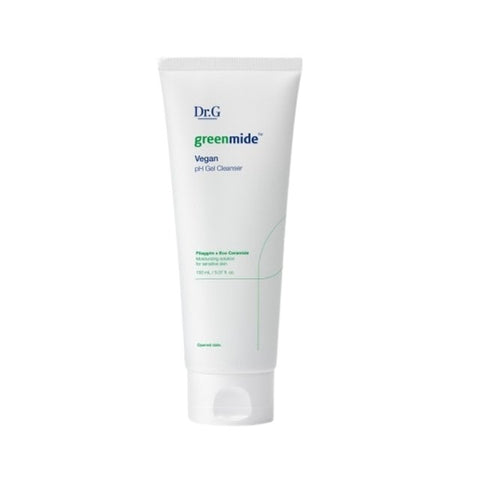 [Dr.G] Greenmide Vegan pH Gel Cleanser-Holiholic