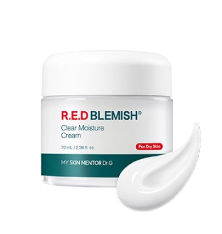 [Dr.G] Red Blemish Clear Moisture Cream-Holiholic