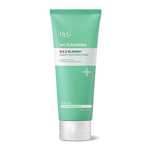 [Dr.G] pH Cleansing Red Blemish Clear Soothing Foam 5.07oz  150ml