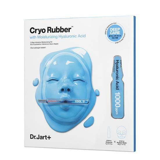 [Dr.Jart+] CRYO RUBBER™ with Moisturizing Hyaluronic Acid-Holiholic