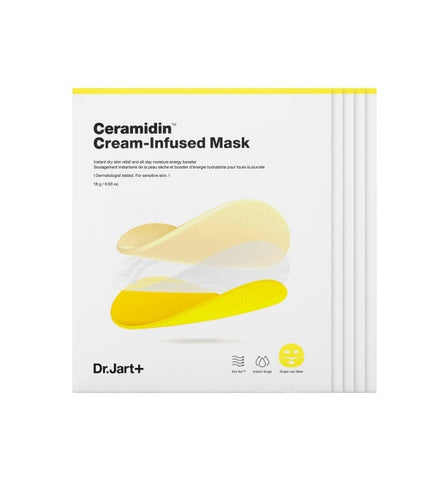 [Dr.Jart+] Ceramidin Cream-Infused Mask-Holiholic