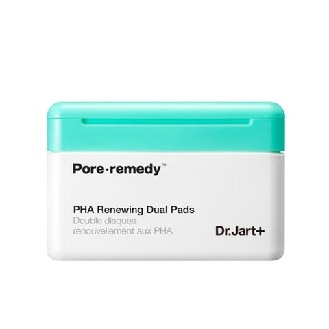 [Dr.Jart+] Pore Remedy PHA Renewing Dual Pads-Holiholic