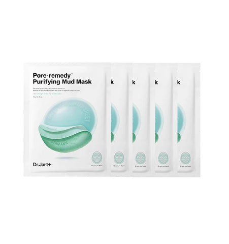 [Dr.Jart+] Pore Remedy Purifying Mud Mask 5ea-Holiholic