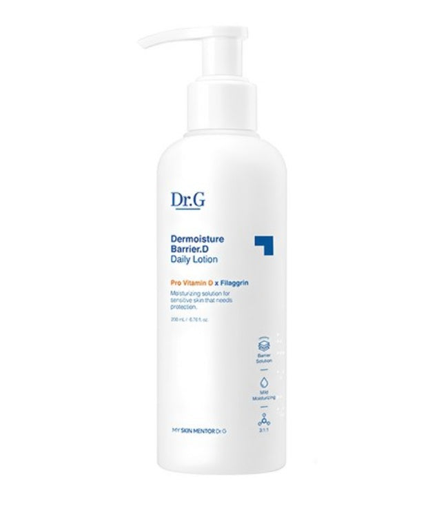 [Dr. G] Dermoisture Barrier D Lotion-Holiholic