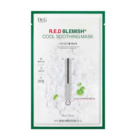 [Dr. G] Red Blemish Cool Soothing Mask ㅣ Holiholic