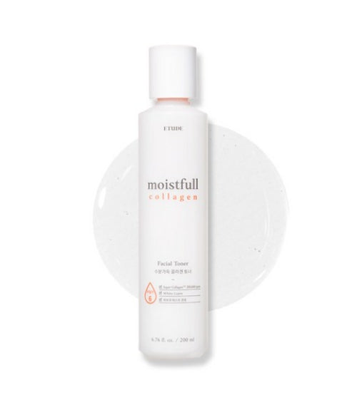 [ETUDE HOUSE] Moistfull Collagen Facial Toner 200 ml-Holiholic