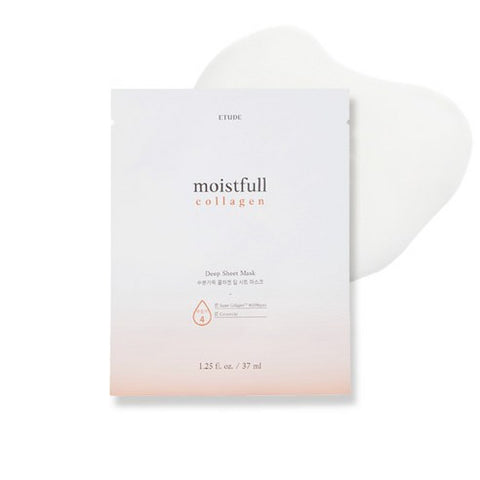 [ETUDE HOUSE] NEW Moistfull Collagen Deep Sheet Mask-Holiholic