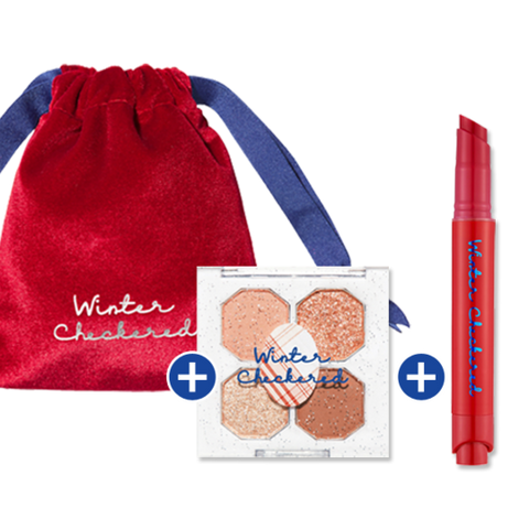 [ETUDE HOUSE] Winter Check Special Pouch Kit-Holiholic