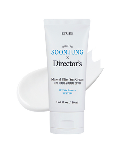 [ETUDE House] SOON JUNG x Director's Mineral Filter Sun Cream-Holiholic
