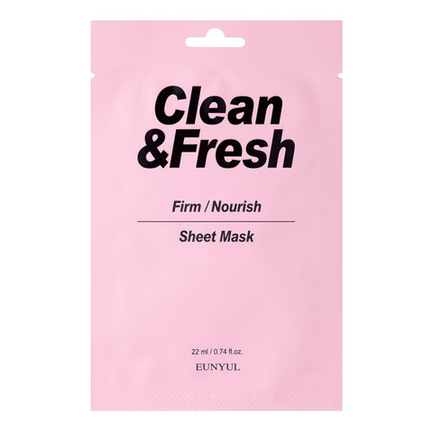 [EUNYUL] Clean & Fresh Firm  Nourish Sheet Mask-Holiholic