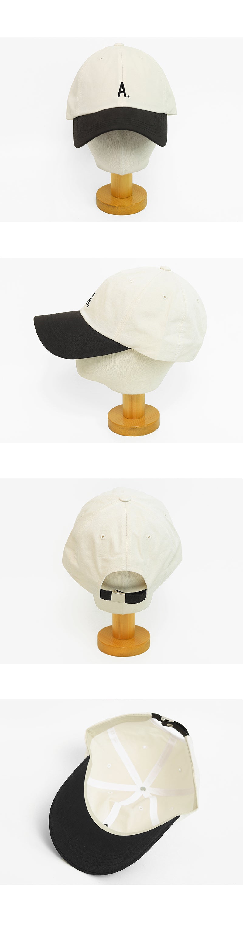 Embroidered Two Tone Baseball Hat-Holiholic