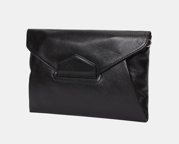 Emma Urban Leather Clutch-holiholic.com