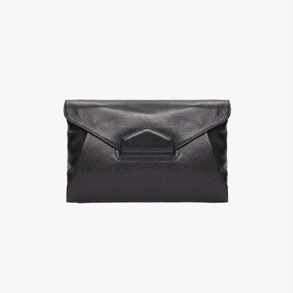 Emma Urban Leather Clutch-holiholic.com