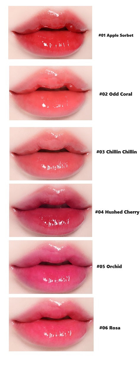 [Espoir] Couture Lip Tint Glaze #Hushed Cherry Edition-Holiholic