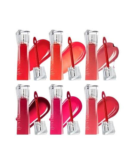 [Espoir] Couture Lip Tint Glaze #Hushed Cherry Edition-Holiholic