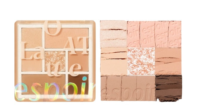 [Espoir] Real Eye Palette #Oat Milk Edition-Holiholic