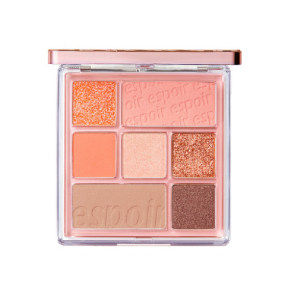 [Espoir] Real Eye Palette 10g - #02 Rosy Feed-Holiholic