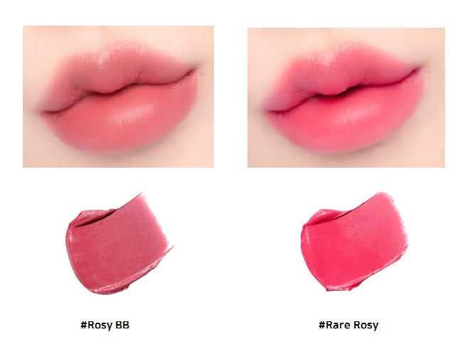 [Espoir] The Sleek Lipstick Cream Matte #Rosy BB Edtion-Holiholic