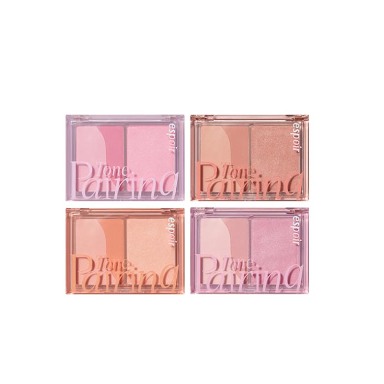 [Espoir] Tone Pairing Cheek-Holiholic