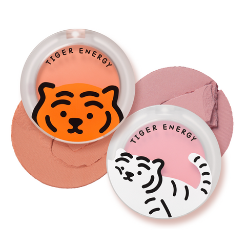 [Etude House] Dewy Blusher #Tiger Energy-Holiholic