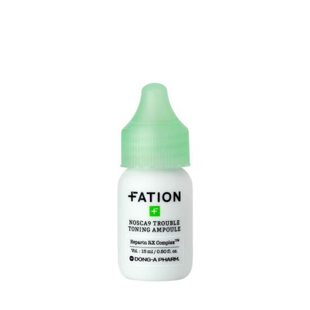 [FATION] Nosca9 Trouble Toning Ampoule 15ml-Holiholic