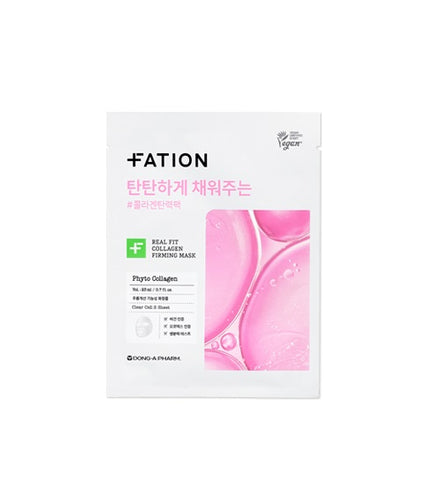 [FATION] Real Fit Collagen Firming Mask-Holiholic