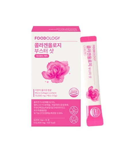 [FOODOLOGY] Collagenology Booster Shot-Holiholic