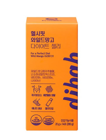 [FromBIO] Dibab Healthy Fit Wild Mango Jelly 14 Sticks-Holiholic
