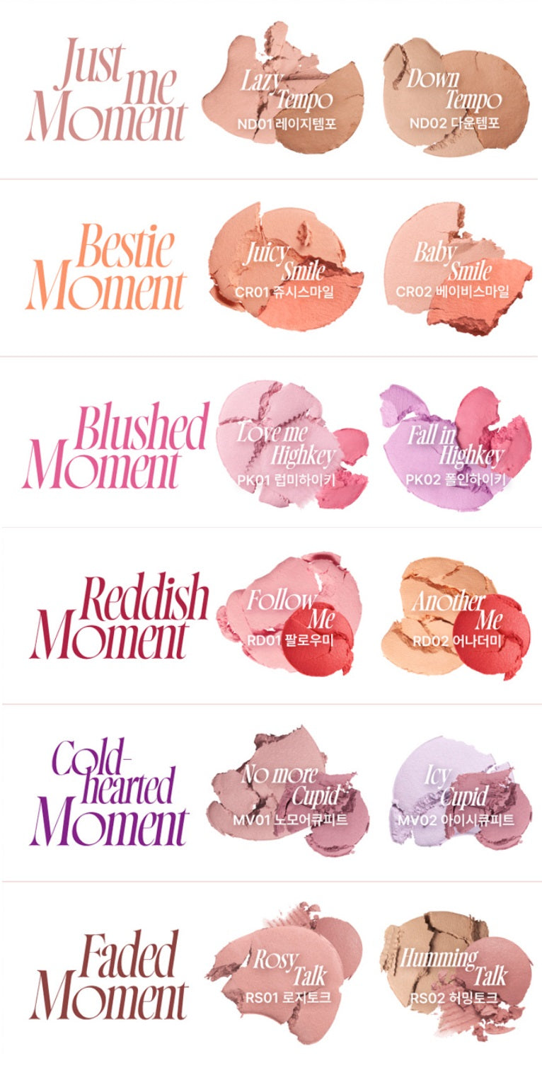 [Fwee] Mellow Dual Blush-Holiholic