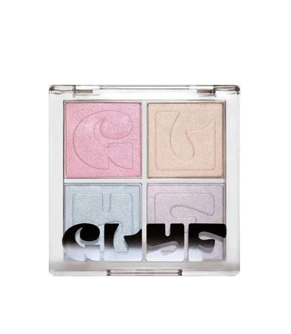 [GLYF] Illuétte Highlighter Palette-Holiholic