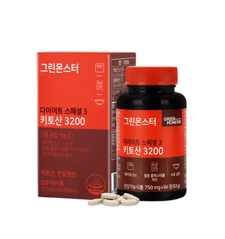 [GREEN MONSTER] Diet Special 3 Chitosan 3200-Holiholic
