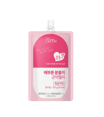 [GRN+] Pink Konjac Jelly-Holiholic