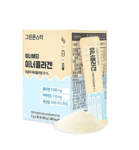 [Green Monster] Inner Collagen 30 Sticks-Holiholic