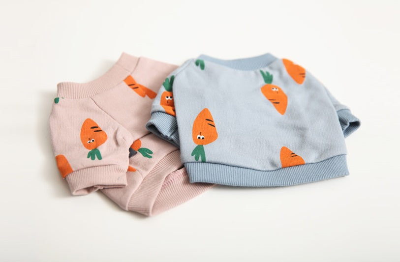 [Handmade] I like Carrot T-Shirts – Pink