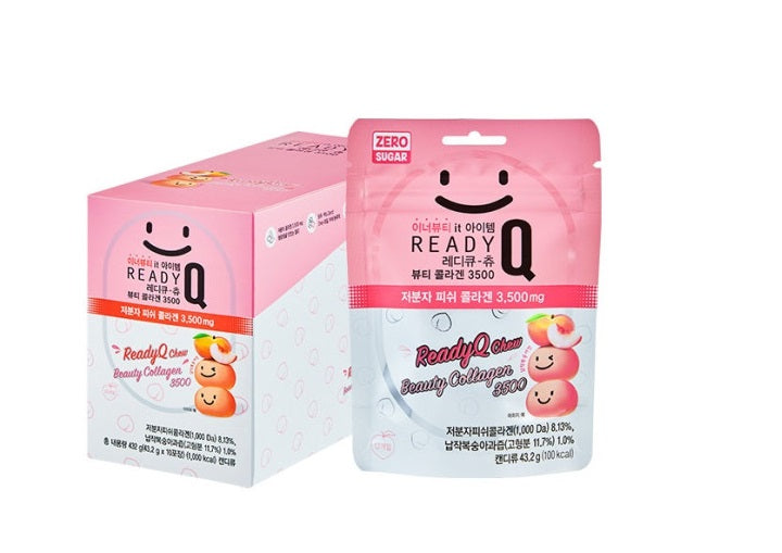 [HANDOK] Ready Q Chew Beauty Collagen 3500 - Holiholic