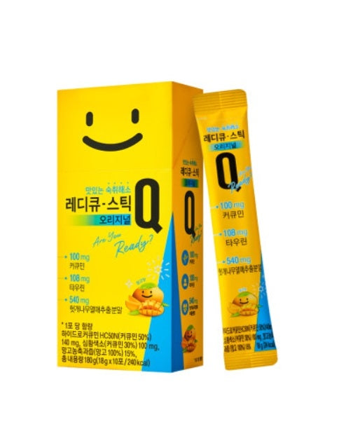 [HANDOK] Ready Q Hangover Stick Original 10 Sticks-Holiholic